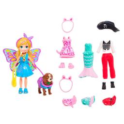 Набор Polly Pocket Маленькая модница с питомцем (GDM15)