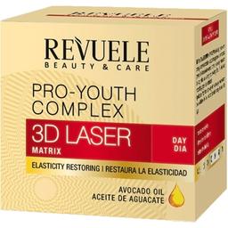Денний крем для обличчя Revuele 3D Laser, 50 мл