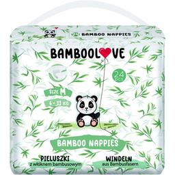 Подгузники Bamboolove Bamboo Nappies 3 (6-11 кг), 24 шт.