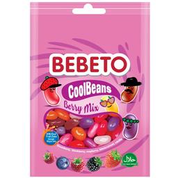 Конфеты жевательные Bebeto Крутые бобы, ягодное ассорти 60 г