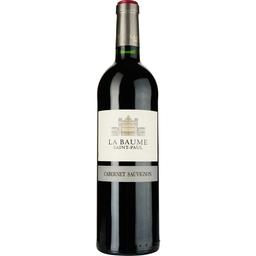 Вино Domaine De La Baume Saint Paul Cabernet Sauvignon IGP Pays d'Oc 2022 червоне сухе 0.75 л