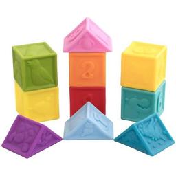 Набор развивающих кубиков Baby Team (8870)