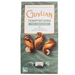 Шоколадні цукерки Guylian Морські Коники з праліне, 115 г