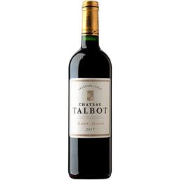 Вино Chateau Talbot 4-eme GCC Saint-Julien AOC 2017 красное сухое 0.75 л