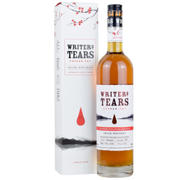 Виски Writers Tears Mizunara Finish Irish Whiskey, 55%, 0,7 л (8000019477446)