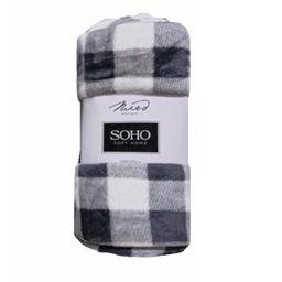 Текстиль для дому Soho Плед Checkered, 200х230 см (1106К)