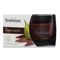 Свеча ароматическая Bolsius Oud Wood (835131)