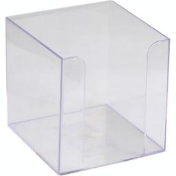 Куб для паперу Axent 9x9x9 см прозорий