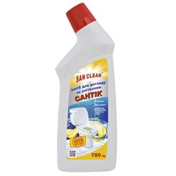 Чистящее средство для унитазов San Clean Сантик Цитрус, 750 г