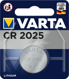 Батарейка Varta CR 2025 Bli 1 Lithium, 1 шт. (6025101401)