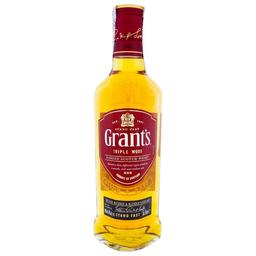 Виски Grant's Triple Wood, 40%, 0,35 л