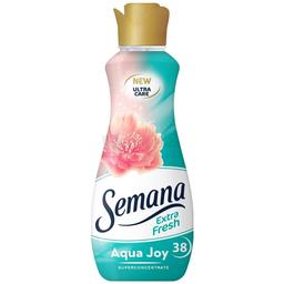 Ополіскувач концентрат Semana Extra Fresh Aqua Joy, 38 прань, 950 мл (3800024046186)