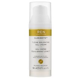 Гель-крем для Т-зоны Ren Clean Skincare Clarimatte T-Zone Balancing Gel, 50 мл