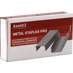 Скобы для степлеров Axent Pro 24/6 1000 шт. (4312-A)