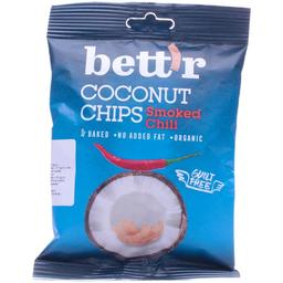 Чипси кокосові Bett'r з перцем чилі 40 г (762446)