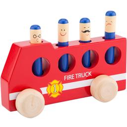 Игрушка New Classic Toys Пожарная машина, красный (10546)