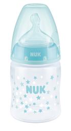 Пляшечка для годування NUK First Choice Plus Зірка, з силіконовою соскою, р.1, 150 мл (3952367)
