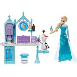 Игровой набор Disney Frozen Elsa And Olaf Ice Treats Магазин мороженого (HMJ48)