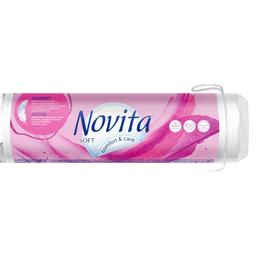 Ватні косметичні диски Novita Soft, 100 шт.