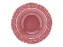 Салатник Kutahya Porselen Фулія, темно-рожевий, 17 см (942-013)
