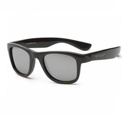 Детские солнцезащитные очки Koolsun Wave, 3+, черный (KS-WABO003)