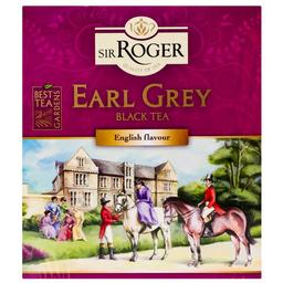 Чай черный Sir Roger Earl Grey, 100 г (50 шт. х 2 г) (895576)