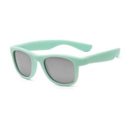Детские солнцезащитные очки Koolsun Wave, 3+, мятный (KS-WABA003)