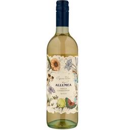 Вино Allumea Грело Шардоне, белое, полусухое, органическое, 12%, 0,75 л