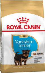 Сухой корм Royal Canin Yorkshire Terrier Puppy для щенков, с мясом птицы и рисом, 1,5 кг