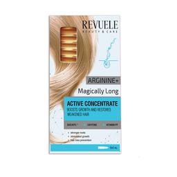 Концентрат Revuele для активации роста волос в ампулах Аргенин+Магическая длина, 8х5 мл