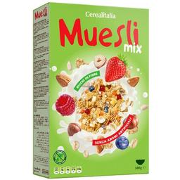 Мюсли микс Cerealitalia с сухофруктами 500 г