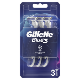 Одноразовые станки для бритья Gillette Blue 3 Comfort, 3 шт.