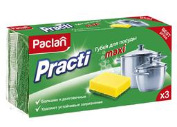 Губка кухонная Paclan Practi Maxi, 3 шт.