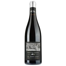 Вино Mazet Des Verriers Rouge 2021 AOP Pic Saint Loup, червоне, сухе, 0,75 л