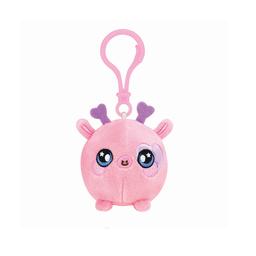 Ароматна м'яка іграшка-брелок Squeezamals S2 Чарівна Жирафа, 6 см, рожевий (SQS00710G)