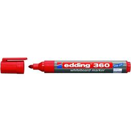 Маркер для досок Edding Board конусообразный 1.5-3 мм красный (e-360/02)