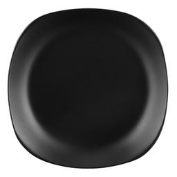 Тарілка десертна Ardesto Molize, 20 см, чорна (AR2919MB)