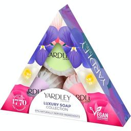 Набір мила Yardley London Luxury Soap Collection, 3 шт. по 50 г