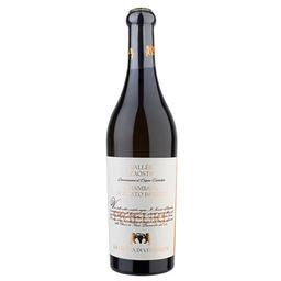 Вино La Crotta di Vegneron Valle D’Aosta Chambave Muscat Passito Prieure, біле, солодке, 14,5%, 0,375 л (8000018176427)