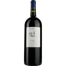 Вино Chateau Pied d'Argent Cuvee Montpezat AOP Cotes de Bordeaux 2021, червоне, сухе, 1,5 л