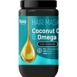 Маска для волосся Bio Naturell Coconut Oil & Omega 3 Ультраживлення, 946 мл
