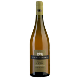 Вино La Crotta di Vegneron Valle D’Aosta Pinot Noir, біле, сухе, 12%, 0,75 л (8000016633056)