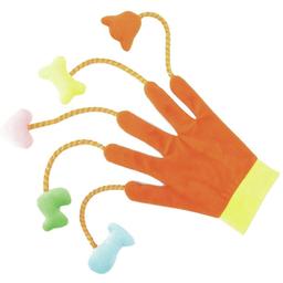Игрушка для кошек Camon Цветная перчатка