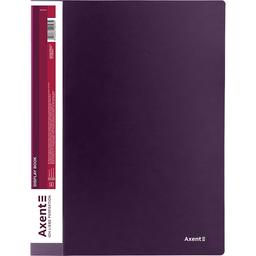 Дисплей-книга Axent A4 10 файлов сливовая (1010-11-A)