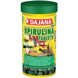 Корм Dajana Spirulina Tablets для всех рыб в таблетках 50 г