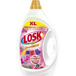 Гель для стирки Losk Колор Ароматерапия Эфирные масла и аромат Малазийского цветка 2.25 л