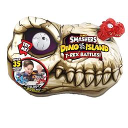 Набор Zuru Smashers Monster Wheels Dino Island Red Dino Skull (74102A)
