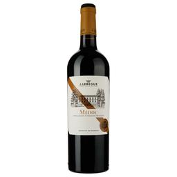 Вино Jules Lebegue Medoc 2020 красное сухое 0.75 л