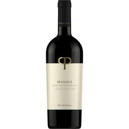 Вино Pietra Pura Mandus Primitivo Di Manduria червоне сухе 0.75 л