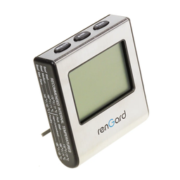Електронний термометр для м'яса Rengard RG-16, сірий